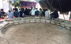 Bắt quả tang hơn 20 người đánh bạc trong sới gà tại Đà Nẵng