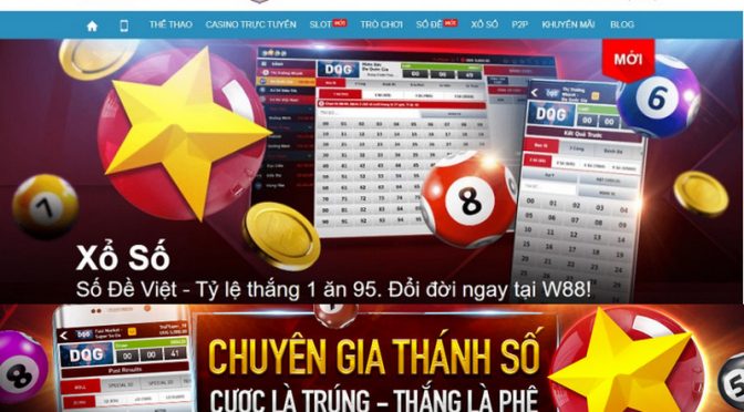 Chuyên gia thánh số, nhận quà cực phê tại W88