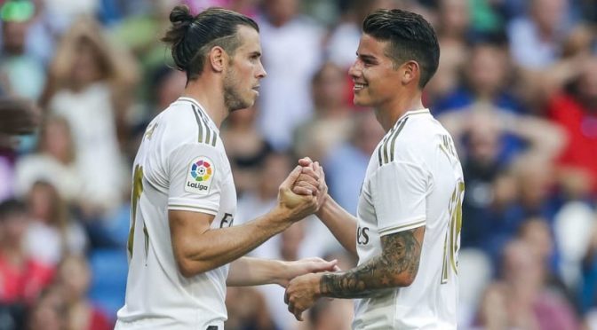 Real Madrid ‘thanh lý’, nhiều ngôi sao từ James đến Bale sắp phải ra đi