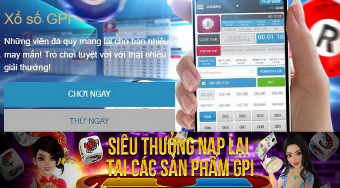 Siêu thưởng nạp lại tại những sản phẩm GPI tại W88