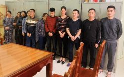Thanh Hoá: Tạm giữ 42 đối tượng đánh bạc, thu giữ 400 triệu đồng