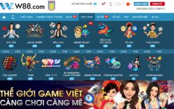 Thế giới game Việt tại W88, càng chơi càng mê