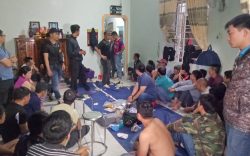 Bắt giữ 22 đối tượng sát phạt nhau trên chiếu bạc tại Hà Giang