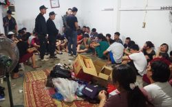 Bắt giữ 22 người sát phạt nhau trên chiếu bạc tại Hà Giang