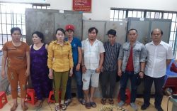 Công an huyện Long Thanh bắt giữ nhóm người chơi binh xập xám ăn tiền