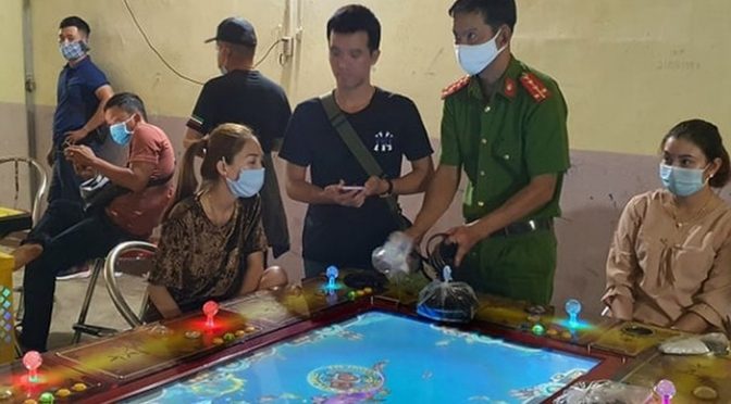 Đắk Lắk: Triệt xóa các tụ điểm tham gia chơi game ăn tiền trá hình