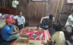 Bắt quả tang nhóm đối tượng đánh bạc trên địa bàn xã Ea Bung