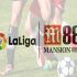 La Liga ký hợp đồng đối tác 4 năm với M88 tại châu Á