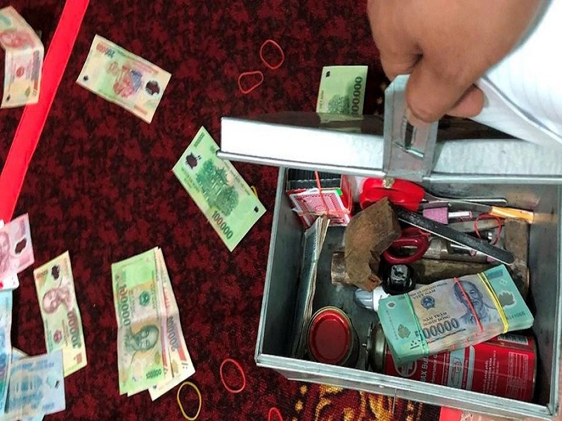 Triệt phá “công ty” cờ bạc bắt giữ nhiều người sát phạt ăn tiền