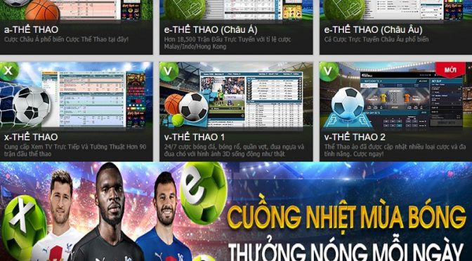 Cuồng nhiệt mùa bóng, thưởng nóng mỗi ngày tại Thể Thao W88