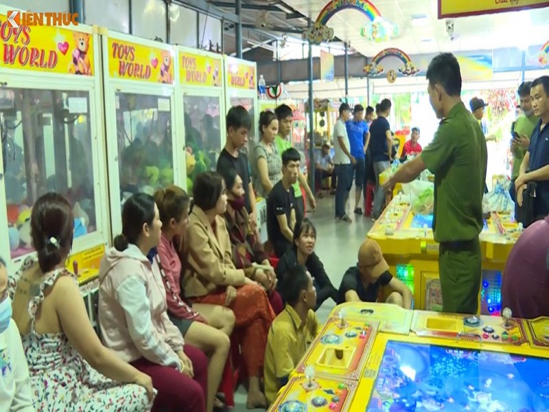 Đắk Lắk: Triệt phá ổ đánh bạc dưới hình thức game bắn cá