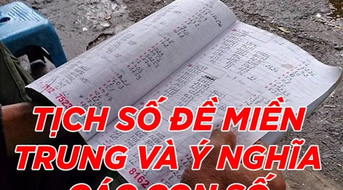 Tịch số đề là gì và những con số trong lô đề