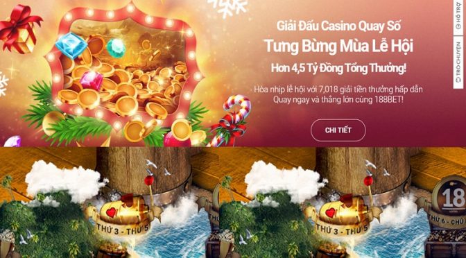 Trải nghiệm mỗi ngày – thứ ba – thứ năm tại Casino 188Bet