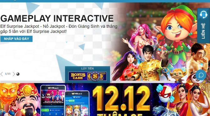 Nhận thêm 25% điểm thưởng tại Slots GPI W88 nhân dịp 12.12