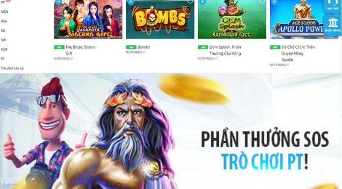 Phần thưởng SOS tại PT Slot Fun88