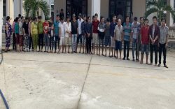 Tây Ninh: Bắt giữ 56 người trong sòng tài xỉu ở khu rừng cao su