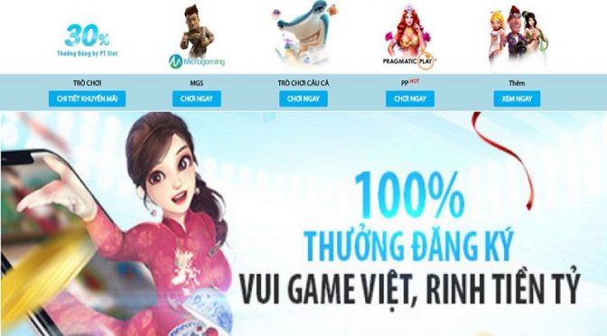 Nhận 100% thưởng đăng ký tại Game Việt Fun88