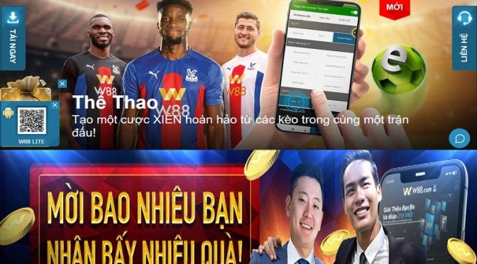 Thêm bao nhiêu bạn, nhận bấy nhiêu quà tại W88