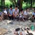 Bắt giữ 91 đối tượng trong 2 trường gà tại tỉnh Tiền Giang