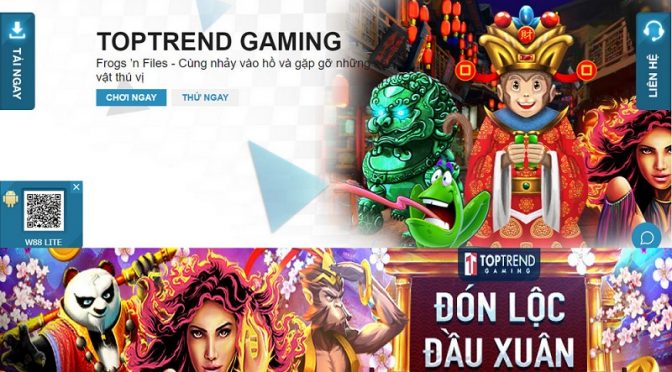 Đón lộc đầu xuân cùng Toptrend Gaming tại W88