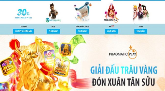 Giải đấu Trâu Vàng tại trò chơi PP Fun88