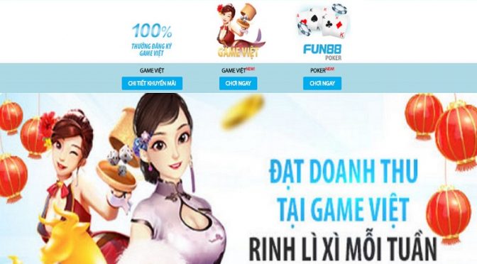 Mừng Xuân Tân Sửu khi đạt doanh thu Game Việt tại Fun88