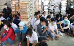 Phá ổ đánh bạc trong cụm công nghiệp tại tỉnh Tây Ninh