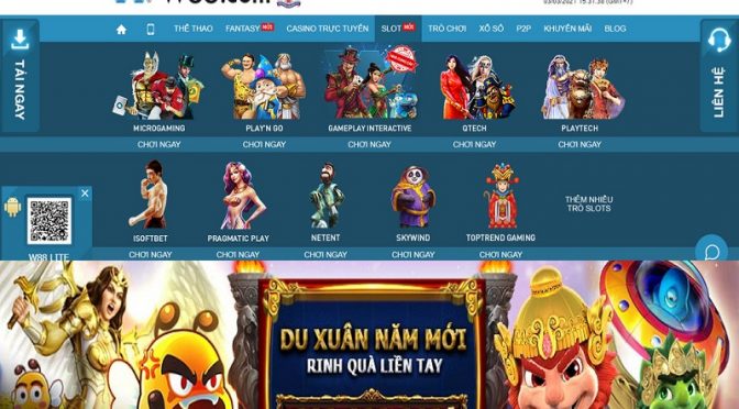 Cùng W88 du xuân năm mới, rinh ngay quà liền tay cùng Gameplay Interacitve