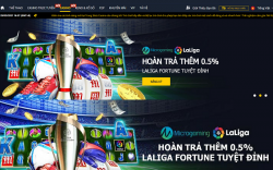 MGS – hoàn trả đặc biệt tại Casino Slots Laliga Fortune M88