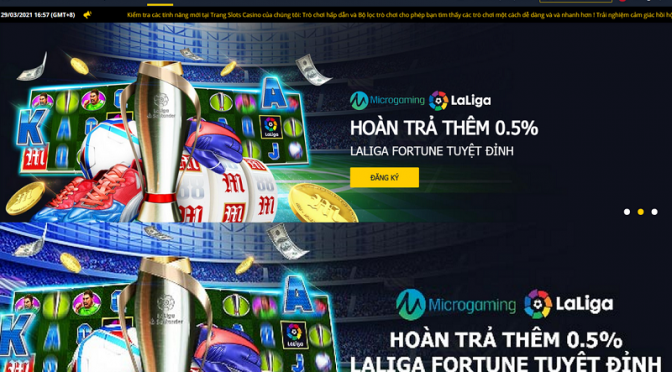 MGS – hoàn trả đặc biệt tại Casino Slots Laliga Fortune M88