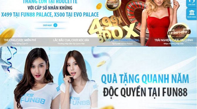 Quà tặng độc quyền quanh năm chỉ có tại Fun88