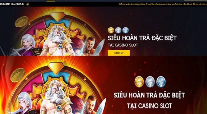 Nhận hoàn trả đặc biệt tại Casino Slot M88