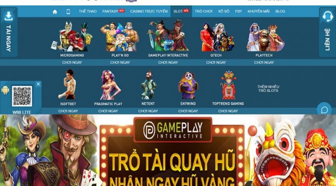 Trổ tài quay hũ, nhận ngay hũ vàng tại GPI Slots W88