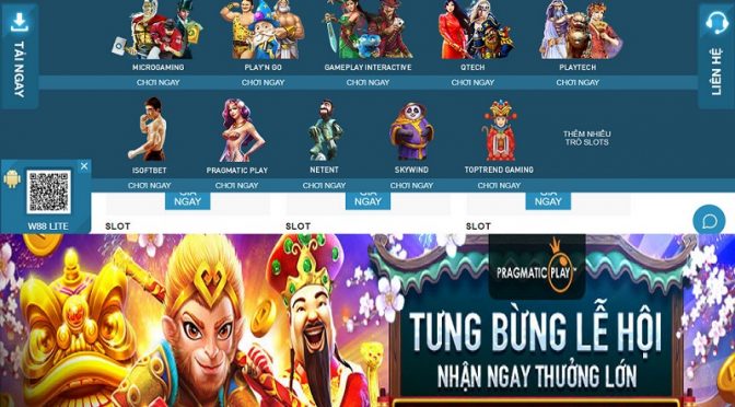 Tưng bừng lễ hội, nhận ngay thưởng lớn với Pragmatic Play W88