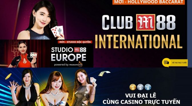 Vui đại lễ cùng Casino Trực Tuyến M88