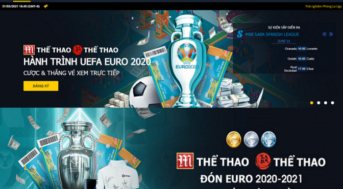 Hành trình đến EURO 2020 tại nhà cái M88