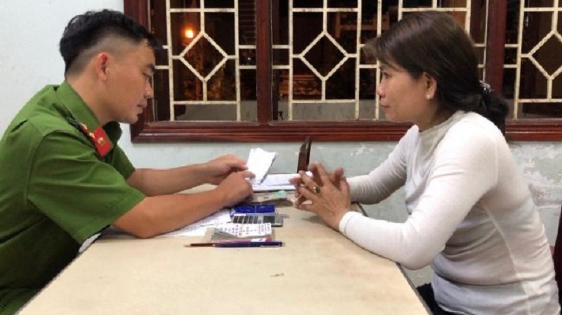 Triệt phá “ổ lô đề” trước công ty xổ số kiến thiết tại Bình Định