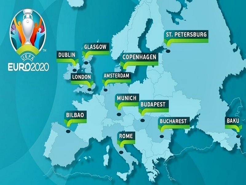 Chung kết Euro 2021 tổ chức ở đâu? Thể thức thi đấu như thế nào?