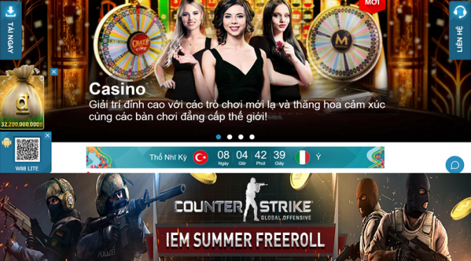 CS: Go Iem Summer Freeroll tại W88