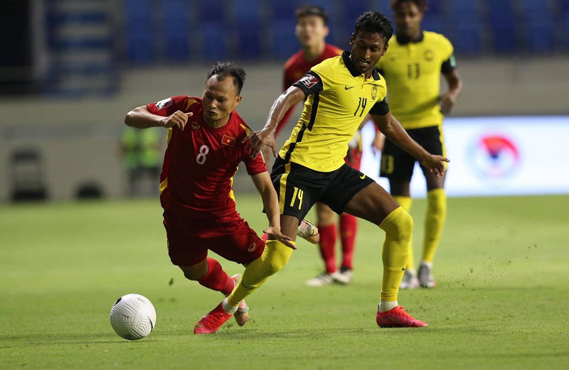 Việt Nam 2-1 Malaysia