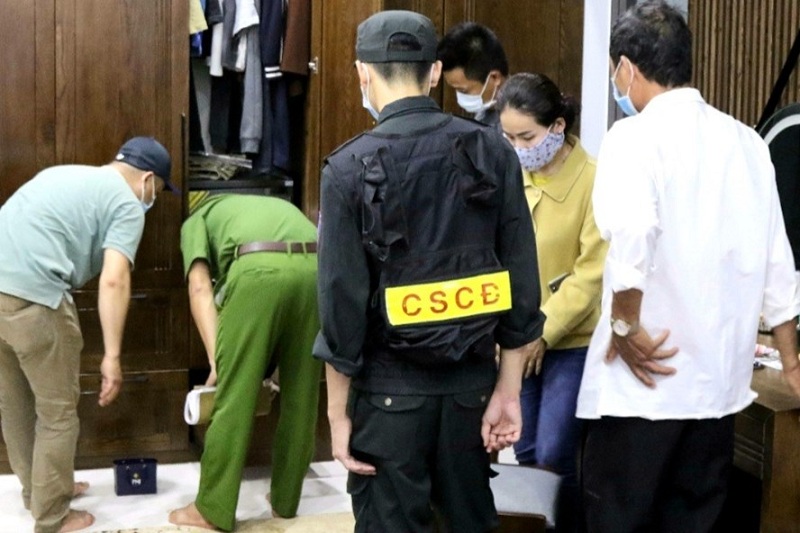 Hơn 100 cảnh sát triệt phá đường dây lô đề “khủng” ở Quảng Bình