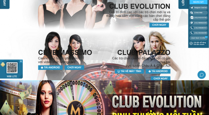 Tay chơi thực thụ, rinh thưởng mỗi tuần cùng Casino Evolution W88