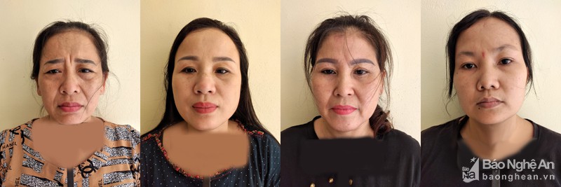 Triệt phá đường dây lô đề 'khủng' ở Nghệ An, bắt 4 nữ quái cầm đầu