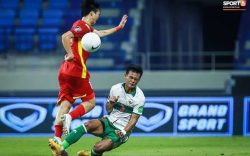 Việt Nam 4-0 Indonesia, tuyển Việt Nam chiếm giữ ngôi đầu vòng loại World Cup 2022