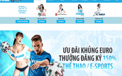 Nhận 150% tiền thưởng đăng ký Thể Thao/E-Sports Fun88