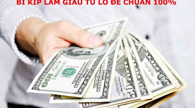 khám phá 3 Cách làm giàu từ lô đề của các cao thủ