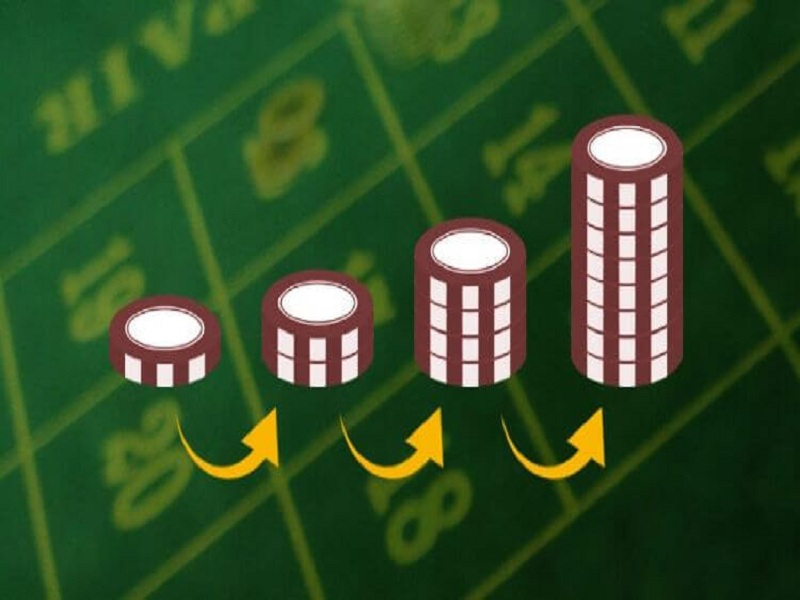 Áp dụng phương pháp cược gấp thếp vào trò chơi Roulette trực tuyến
