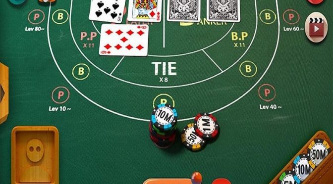 Chiến thuật cược 1-3-2-4 là gì? Cách áp dụng hiệu quả trong trò chơi Baccarat