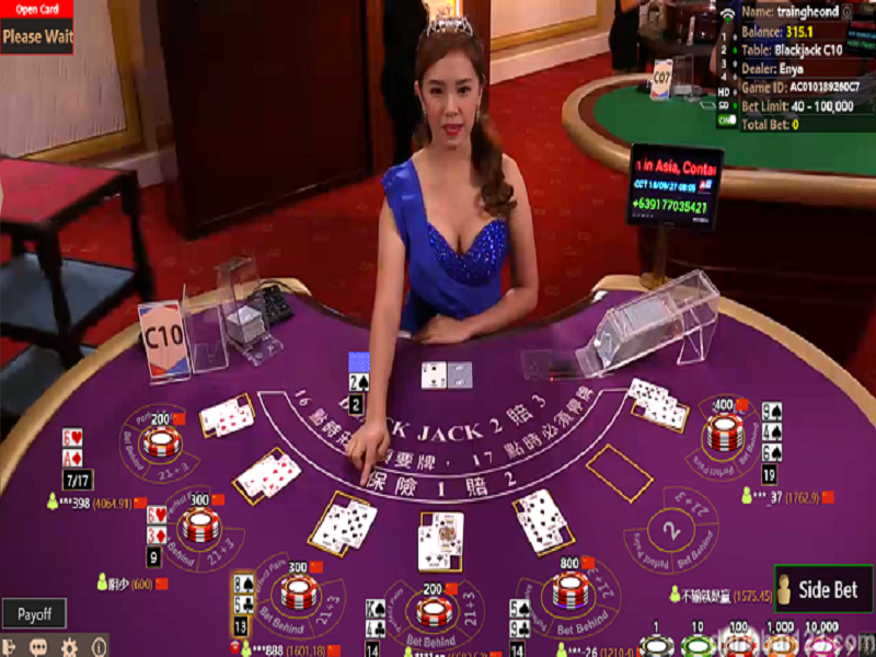 Hướng dẫn chơi Blackjack trực tuyến tại nhà cái casino Fb88