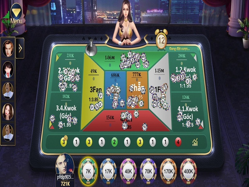 Hướng dẫn chơi Fan Tan trực tuyến tại nhà cái casino Dubai Palace